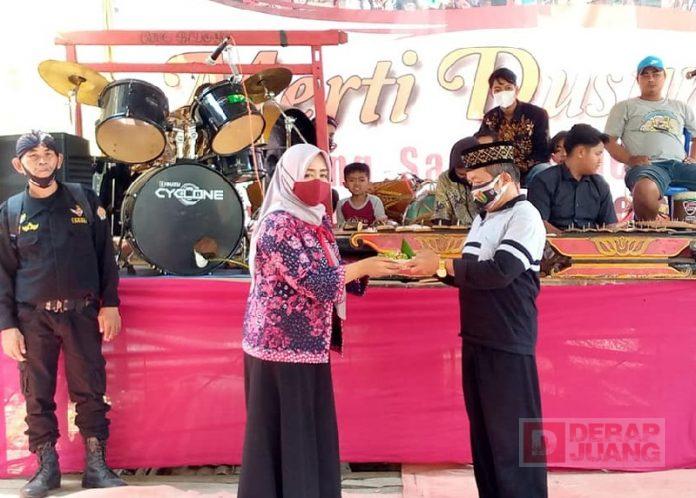 Hadiri Acara Saparan, Endrianingsih Ajang Perkenalan Pariwisata