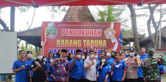 Hadiri Pengukuhan Karangtaruna, Juli: Pemuda Harus Manfaatkan IT