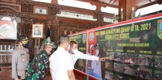 Hadiri Penutupan TMMD, Masan: Sinergi Membangun Desa