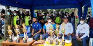 Hadiri Turnamen Bola Voli, Kusnendro: Ajang Pencarian Atlet Berprestasi