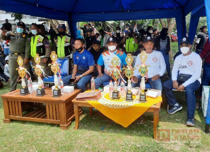 Hadiri Turnamen Bola Voli, Kusnendro Ajang Pencarian Atlet Berprestasi