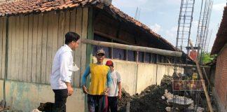 Hadirkan Kenyamanan Pendidikan, Kader Muda Grobogan Renovasi Madin