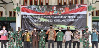Hamenang Apresiasi Terlaksananya Program TMMD Sengkuyung Tahap III