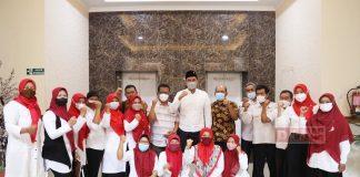 Hamenang Terima Audiensi Keluh Kesah Guru Honorer di Kabupaten Klaten