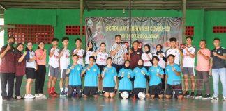 Hamenang Wajar Ismoyo Berharap Generasi Muda Tertarik Dengan Olahraga Korfball