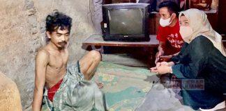 Hari Kesehatan Jiwa Sedunia, DeAr Sambangi Pasien ODGJ