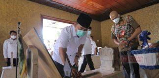 Hendi Kenang Jasa KRMT Wongsonegoro Untuk Kota Semarang