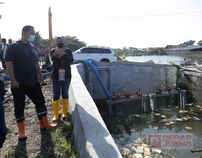 Hendi Minta DPU Fokus Peningkatan Drainase di Kota Semarang