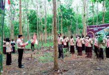 Heru Santosa: Anggota Pramuka Harus Dapat Mencintai Alam