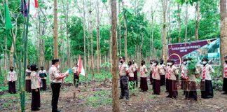 Heru Santosa: Anggota Pramuka Harus Dapat Mencintai Alam