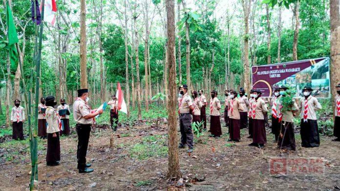 Heru Santosa; Anggota Pramuka Harus Dapat Mencintai Alam