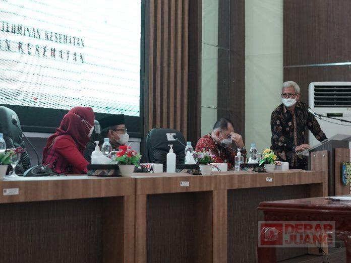 Ikhtiar Srikandi PDI Perjuangan Kota Wali Redam Kasus Hipertensi (2)