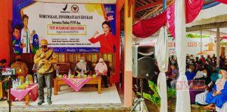 Ikhtiar Tuti Entaskan Covid-19 Di Kabupaten Semarang