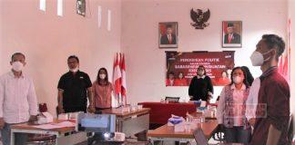 Ikuti Peresmian Patung Bung Karno, Intan Kurniasari Ajak Sosialisasikan Nilai dan Konsepsi Soekarnois