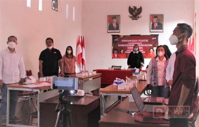 Ikuti Peresmian Patung Bung Karno, Intan Kurniasari Sosialisasikan Nilai dan Konsepsi Soekarnois