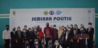 Ismawan Jadi Narasumber Seminar “Remaja Kharismatik Remaja Berpolitik”