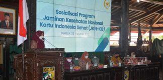 JKN-KIS Diharapkan Bupati Demak Dapat Angkat Pemertaan Kesejahteraan