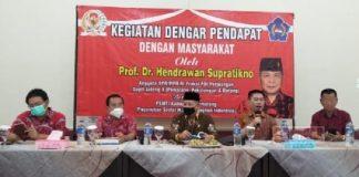 Jaga Kerukanan, Prof. Hendrawan Tekankan Nilai-nilai Kebersamaan