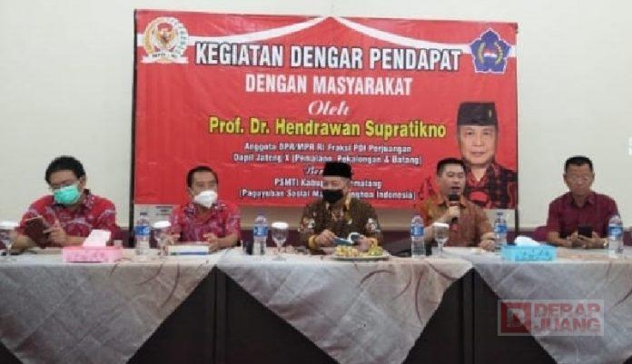 Jaga Kerukanan Antar Umat, Prof. Hendrawan Tekankan Nilai-nilai Kebersamaan (2)