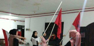 Jelang Musancab, Komunitas Juang Batang Gelar Latihan Pataka