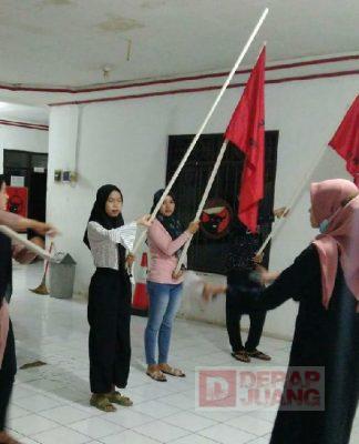 Jelang Musancab, Komunitas Juang Batang Gelar Latihan Pataka