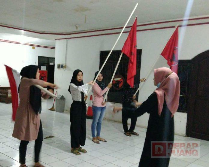 Jelang Musancab, Komunitas Juang Batang Gelar Latihan Pataka (2)