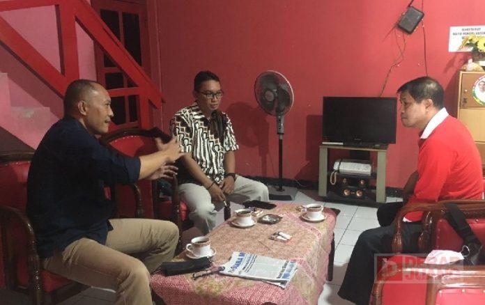 Junaedi Bersama Pengurus BBHAR Pemalang Lakukan Diskus