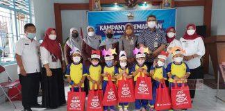 Kadarwati Kampanyekan Gemarikan di Desa Tambong Wetan