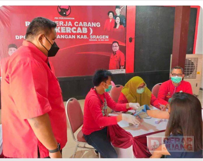 Kader Banteng Bumi Sukowati Gelar Vaksinasi Tahap Kedua