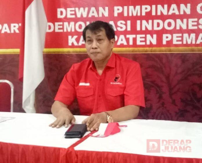 Kader PDI Perjuangan Pemalang Komit dan Patuh Intruksi Ketua Umum
