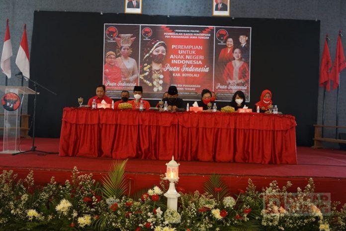 Kader Perempuan Boyolali Ikuti Pembekalan PUAN Indonesia