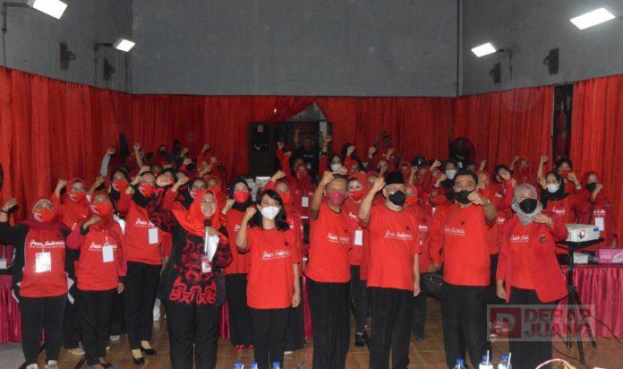 Kader Perempuan Cilacap Ikuti Pembekalan Pendidikan Politik DPD Partai