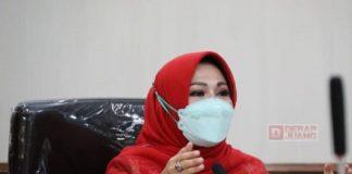 Kasus Positif Covid-19 di Klaten Menurun, Sri Mulyani: Tempat Isolasi Terpusat Mulai Kosong