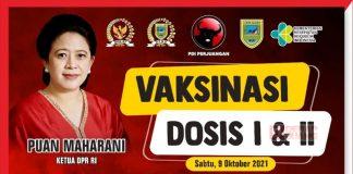 Kediaman Ketua Fraksi PDI Perjuangan Kebumen Disulap Jadi Tempat Vaksin