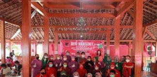 Kejar Herd Immunity, DPC Partai Grobogan Galakkan Percepatan Vaksinasi