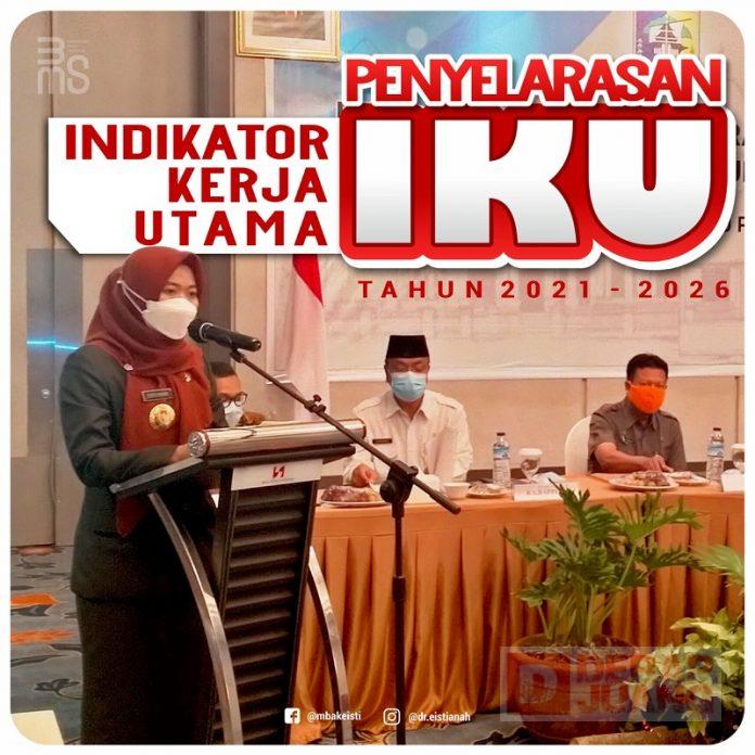 Ketat, Namun Dinamis, Itulah Kehendak Mbak Eisti pada Penetapan IKU