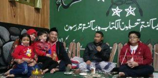 Ketua DPC PDI Perjuangan Batang Jalin Silaturahmi dengan Kyai