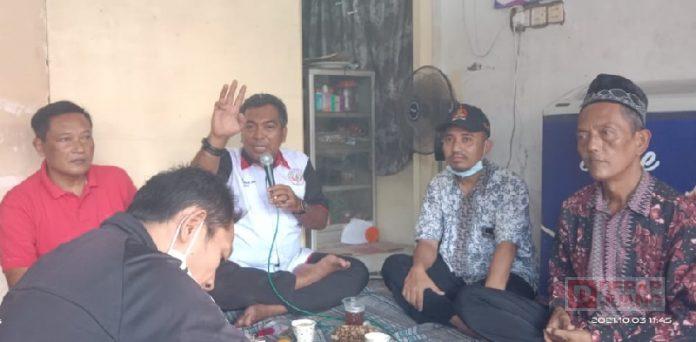 Ketua DPC PDI Perjuangan Kota Tegal Sapa Komunitas KSB di Tegal Selatan