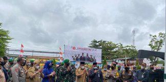 Ketua DPRD Kebumen Hadiri HUT TNI ke-76 di Kodim 0709/Kebumen