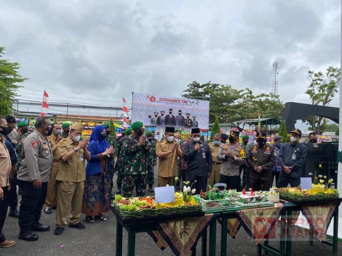 Ketua DPRD Kebumen Hadiri HUT TNI ke-76 di Kodim 0709Kebumen