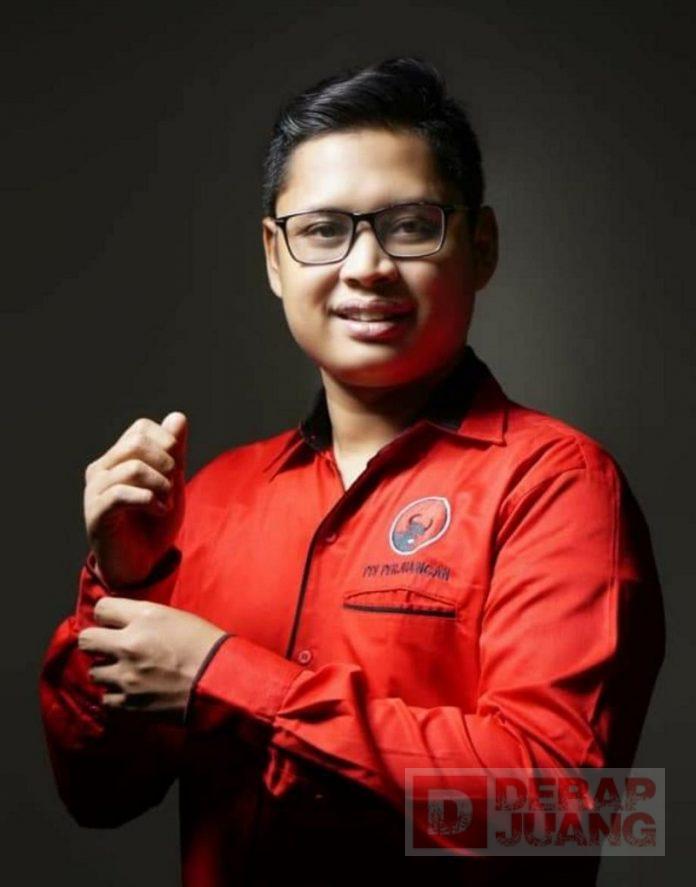 Ketua Fraksi PDI Perjuangan Brebes Kritisi Pasar Tradisional yang Tak Layak