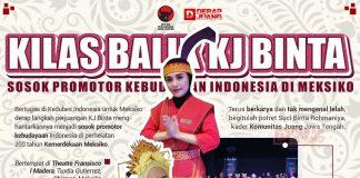 Kilas Balik KJ Binta: Sosok Promotor Kebudayaan Indonesia di Meksiko