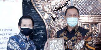 Komitmen Kejar Vaksinasi, Hendi Terima Bantuan Vaksin Gotong Royong