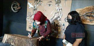 Komitmen Sri Mulyani Berikan Pendampingan Kepada Pelaku Seniman di Klaten