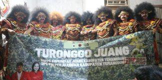 Korps Komunitas Juang Temanggung Gemparkan Masyarakat Melalui Penampilan Kesenian Daerah