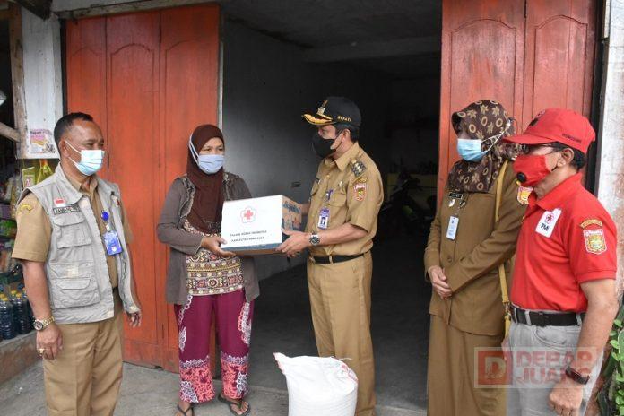 Kunjungi Korban Bencana Alam, Afif Himbau Warga Waspada dan Siaga (3)