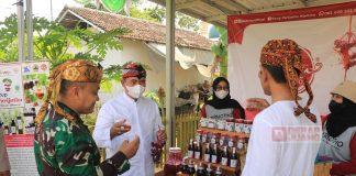 Kunjungi Pasar UKM, Masan Geliat Ekonomi Harus Meningkat