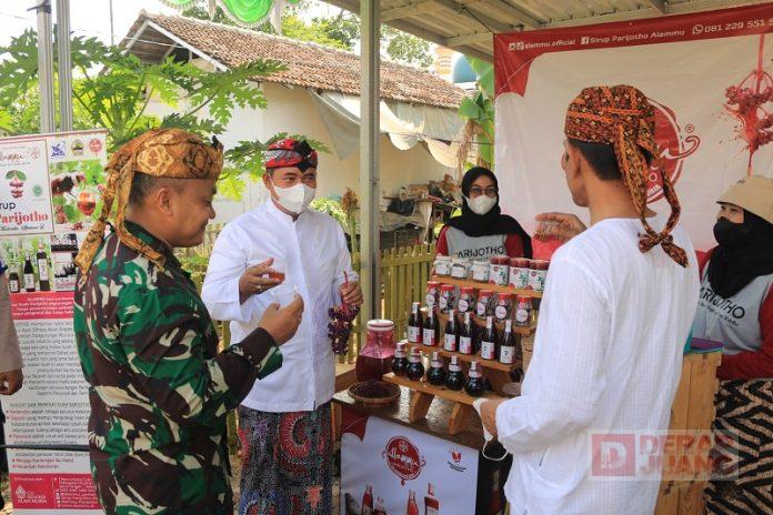 Kunjungi Pasar UKM, Masan Geliat Ekonomi Harus Meningkat