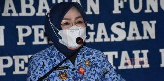 Lantik Kepala Sekolah, Sri Sumarni Minta Bekerja Dengan Penuh Pengabdian