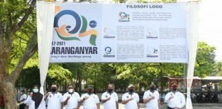 Launching Logo Hari Jadi Karanganyar, Rober Harap Karanganyar Tumbuh Maju dan Berkembang